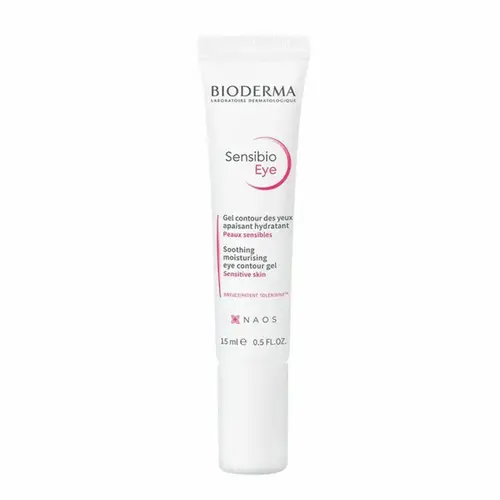 Gel Calmante e Revitalizante Bioderma Sensibio Olhos 15ml