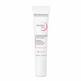 Gel Calmante e Revitalizante Bioderma Sensibio Olhos 15ml