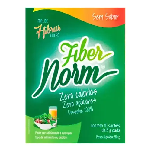 FiberNorm 10 Sachês de 5g