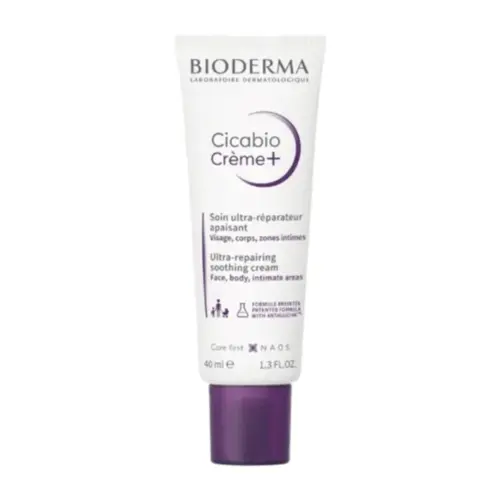 Hidratante Multirreparador Calmante Bioderma Cicabio Creme 40ml