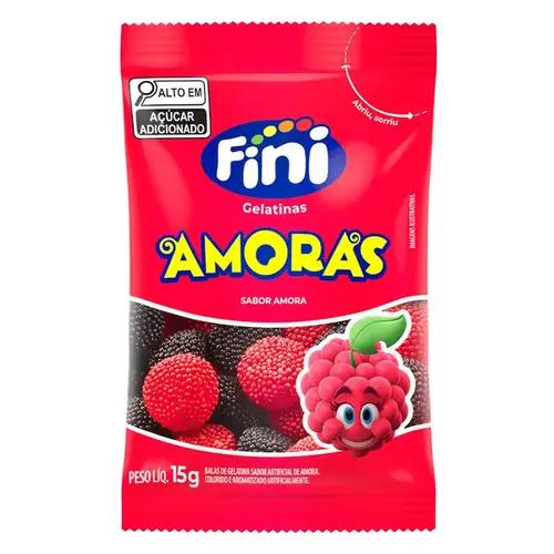 Bala Fini Amoras 15g