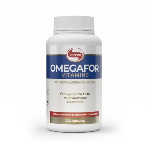 Omegafor Vitamins 60 Cápsulas - Vitafor