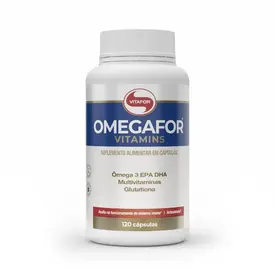 Omegafor Vitamins 60 Cápsulas - Vitafor