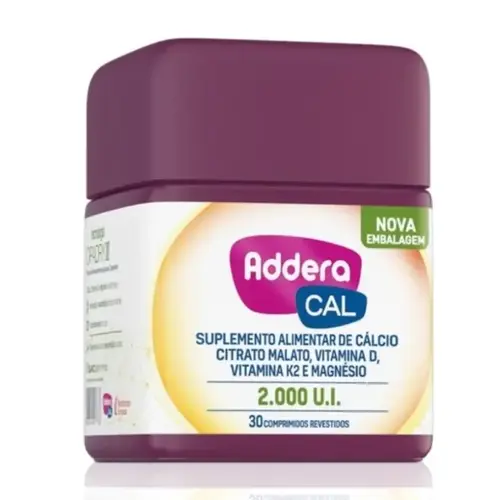 Addera Cal 2.000UI - 30 Comprimidos