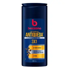 Shampoo Bozzano Antiqueda 3x1 200ml