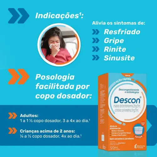 Descon Xarope 120ml