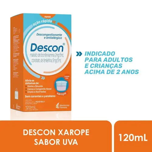 Descon Xarope 120ml