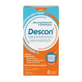 Descon Xarope 120ml