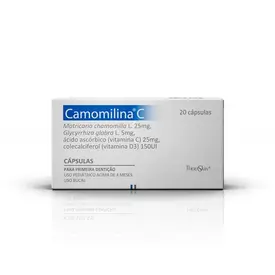 Camomilina C 20 Cápsulas - TheraSkin