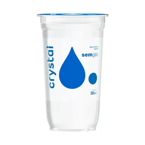 Água Mineral Crystal 310ml