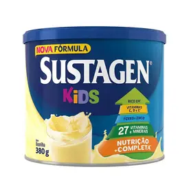 Complemento Alimentar Infantil Sustagen Kids Baunilha 380g