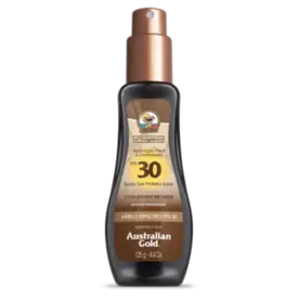 Protetor Solar Australian Gold Exotic Blend FPS30 Gel Spray 125g