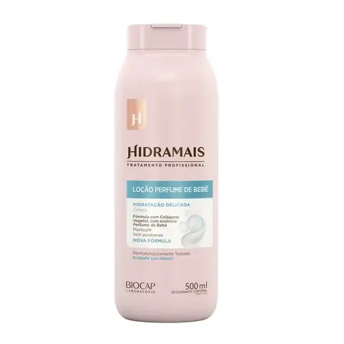 Loção Hidratante Hidramais Perfume De Bebê 500ml