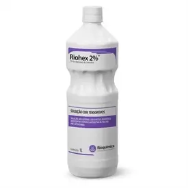 Riohex Clorexidina Degermante 2% - 1 Litro