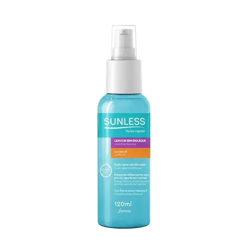 Leave In Sem Enxágue Sunless Com Filtro Solar 120ml