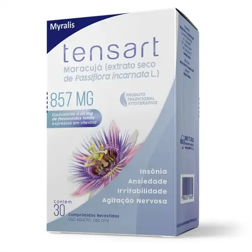 Tensart 857mg - 30 Comprimidos