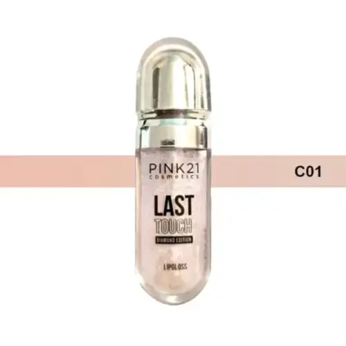 Lip Gloss Last Touch - C01 - Pink 21