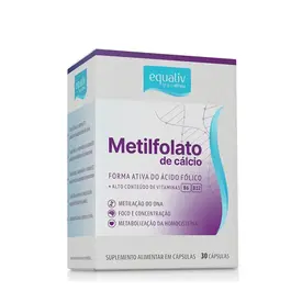 Metilfolato de Cálcio Equaliv 30 Cápsulas - Althaia