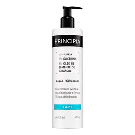 Loção Hidratante Corporal Principia LH-01 10% Ureia 500ml
