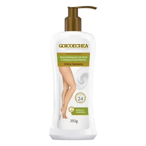 Creme Hidratante para Pés e Pernas - Goicoechea Efeito Calmante 350g