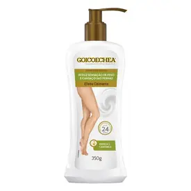 Creme Hidratante para Pés e Pernas - Goicoechea Efeito Calmante 350g