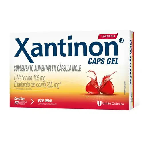 Xantinon - 20 Cápsulas
