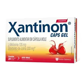 Xantinon - 20 Cápsulas