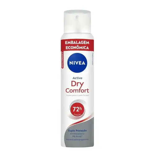 Desodorante Nivea Dry Comfort Promo Aerosol Feminino 200ml