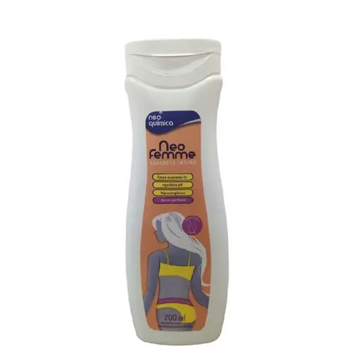 Sabonete Líquido Íntimo Neofemme Sem Fragrância 200ml