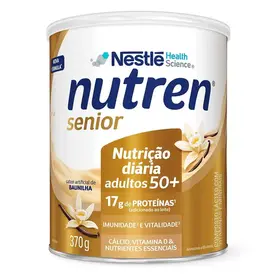 Complemento Alimentar Nutren Senior Baunilha 370g