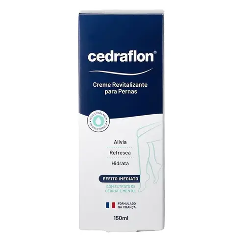 Creme Revitalizante Para Pernas Cedraflon 150ml