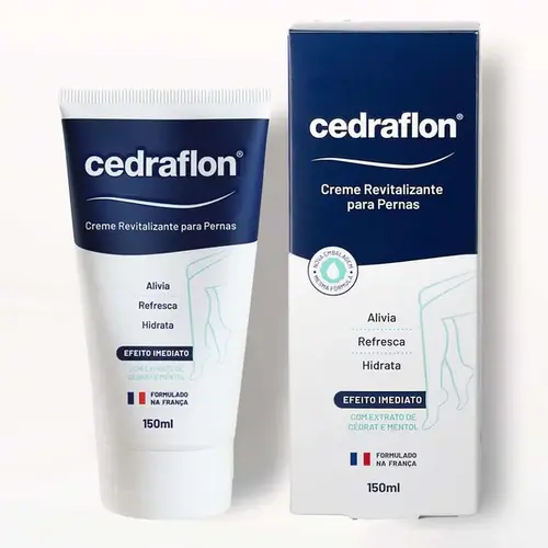Creme Revitalizante Para Pernas Cedraflon 150ml