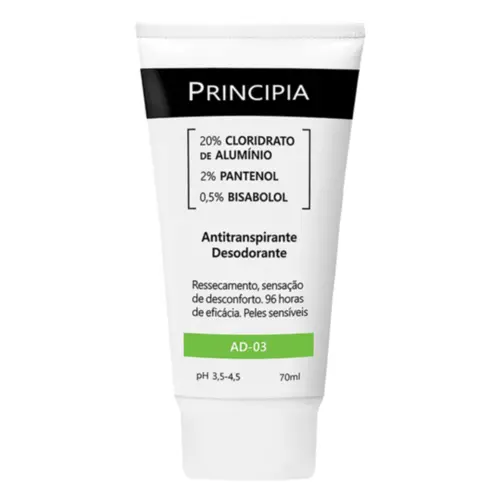 Desodorante Antitranspirante Principia AD-03 70ml