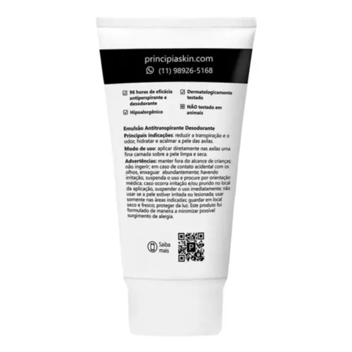 Desodorante Antitranspirante Principia AD-03 70ml