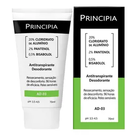 Desodorante Antitranspirante Principia AD-03 70ml