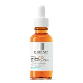 Sérum Antirrugas para Peles Oleosas La Roche Posay Vitamin C12 Oil Control 30ml