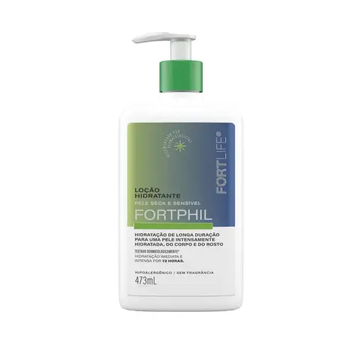 Loção Hidratante FortPhil 473ml