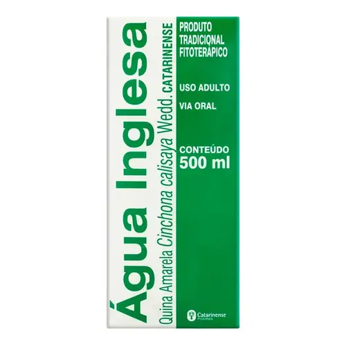 Água Inglesa Catarinense 40mcg/ml - Frasco com 500ml