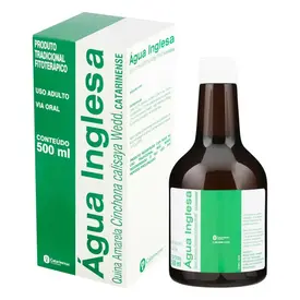 Água Inglesa Catarinense 40mcg/ml - Frasco com 500ml