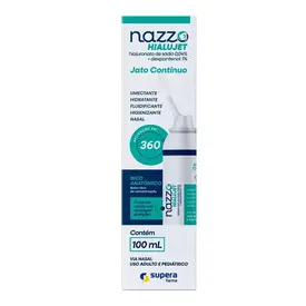 Nazzo Hialujet Spray Nasal Jato Contínuo 100ml