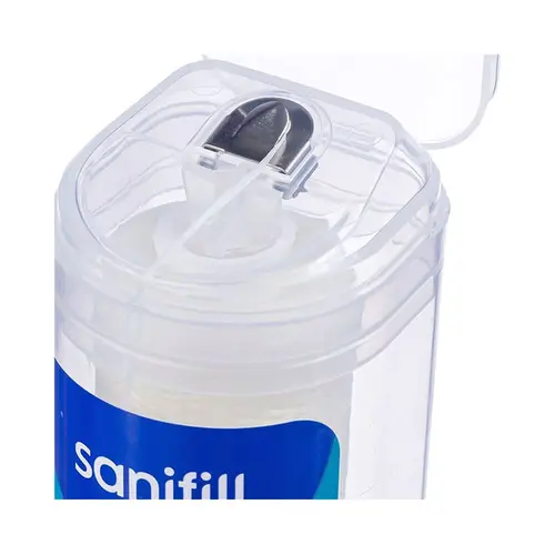 Fio Dental Sanifill Clássico Menta 125 Metros