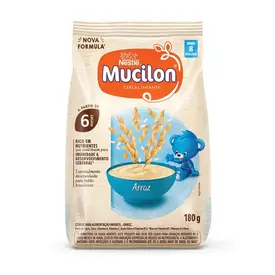 Cereal Infantil Mucilon Arroz 180g - Nestlé