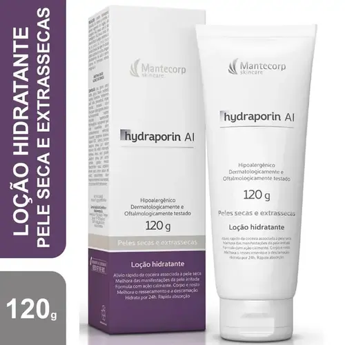 Loção Hidratante Hydraporin AI 120g
