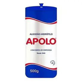 Algodão em Rolo Apolo 500g