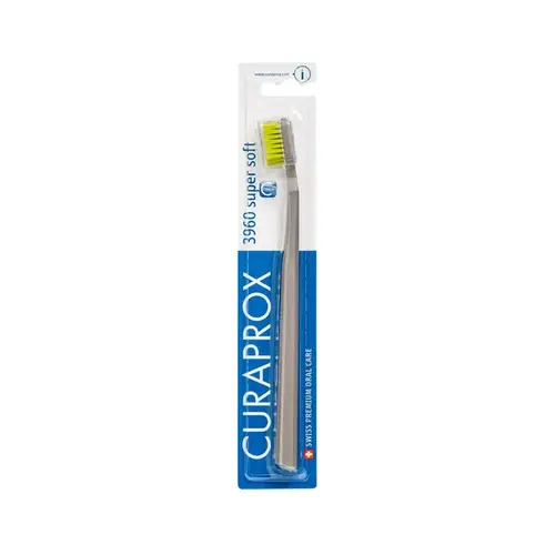 Escova de Dente Curaprox Super Soft 3960 Super Macia 1 Unidade