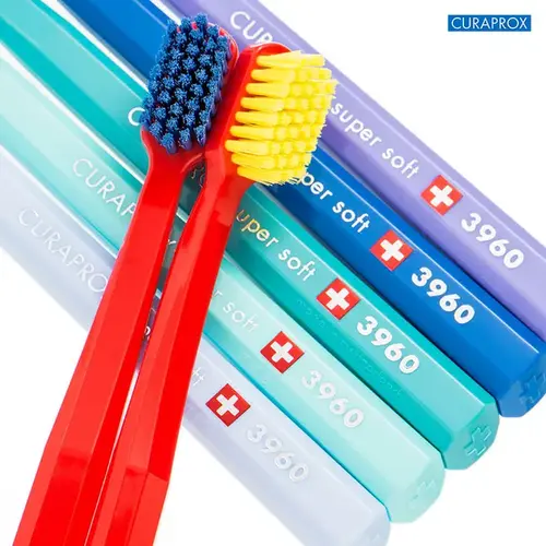 Escova de Dente Curaprox Super Soft 3960 Super Macia 1 Unidade