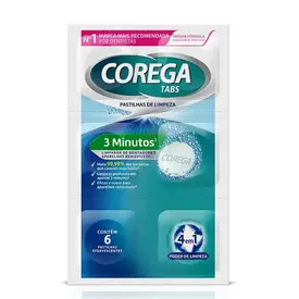 Limpador de Dentadura Corega Tabs 30 Pastilhas Efervescentes