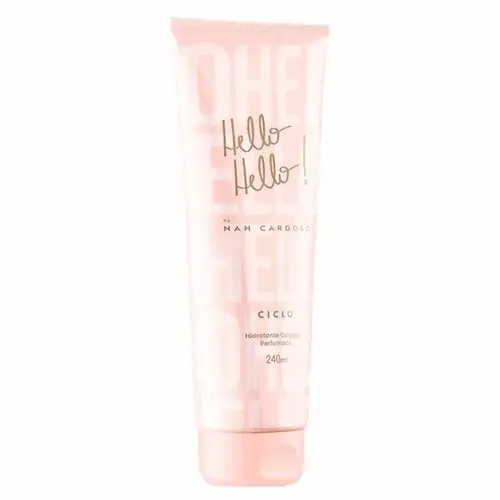 Loção Hidratante Hello Hello Nah Cardoso 240ml