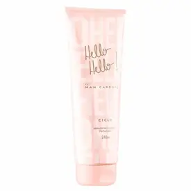 Loção Hidratante Hello Hello Nah Cardoso 240ml