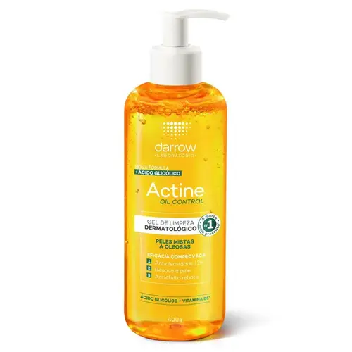 Gel de Limpeza Facial Darrow Actine Oil Control 400g
